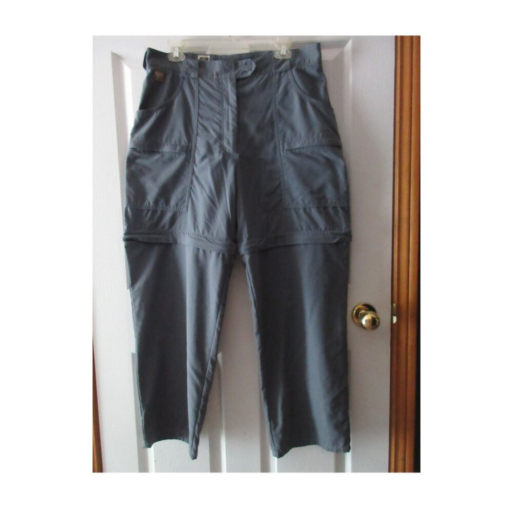 Tilley Convertible Pants Different Drummer Size 14 Nylon